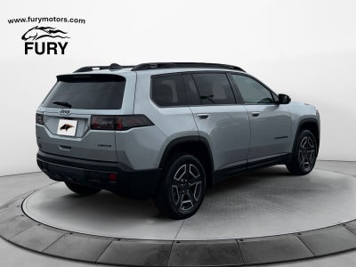 2026 Jeep Cherokee CHEROKEE LIMITED 4X4