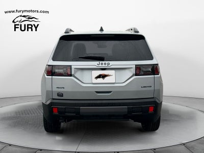 2026 Jeep Cherokee CHEROKEE LIMITED 4X4