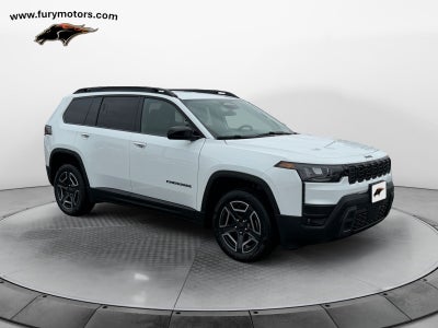 2026 Jeep Cherokee CHEROKEE LAREDO 4X4