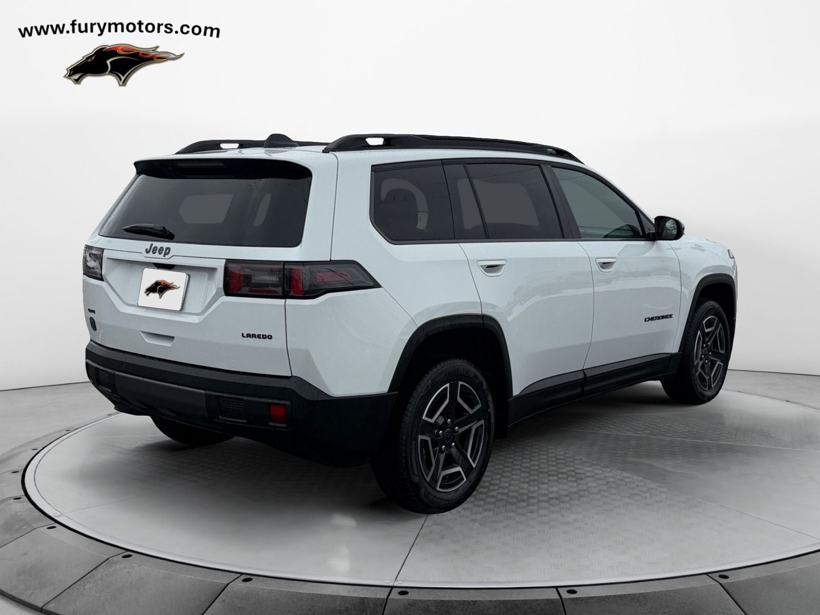 2026 Jeep Cherokee CHEROKEE LAREDO 4X4