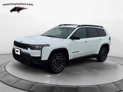 2026 Jeep Cherokee CHEROKEE LAREDO 4X4
