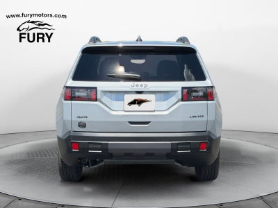 2026 Jeep Cherokee CHEROKEE LIMITED 4X4