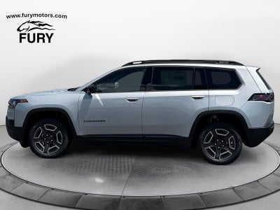 2026 Jeep Cherokee CHEROKEE LIMITED 4X4