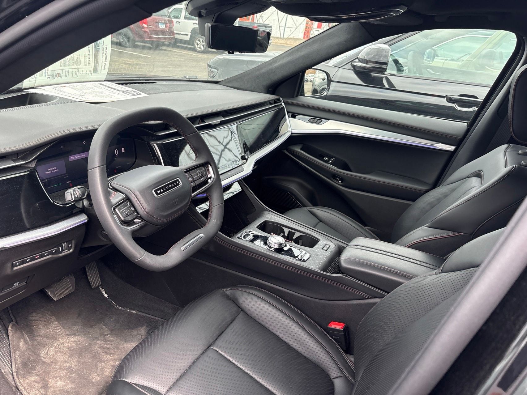 2024 Jeep Wagoneer S Launch Edition