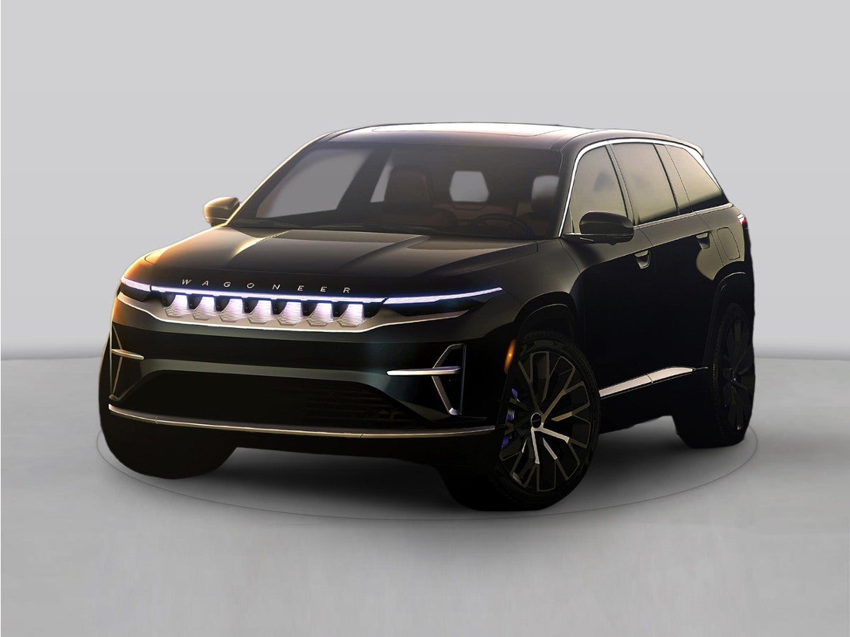 2025 Jeep Wagoneer S Launch Edition