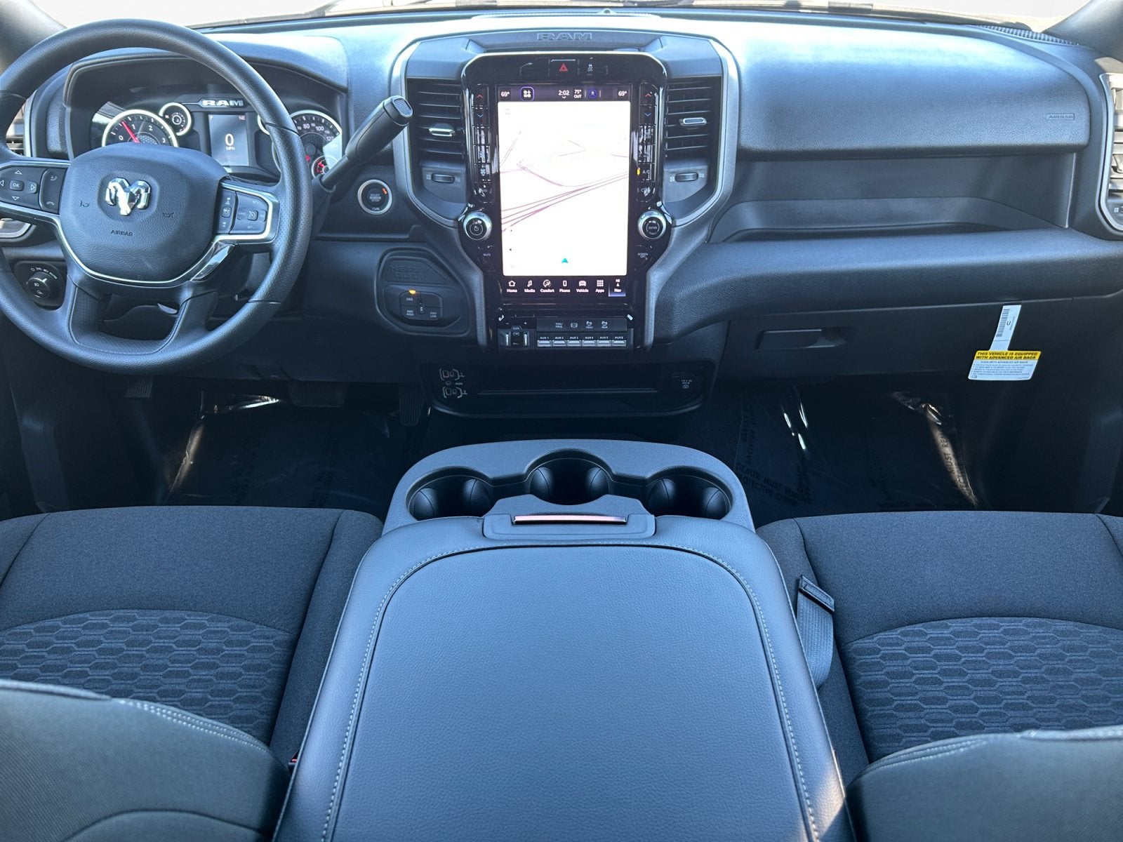 2027 RAM Ram 2500 RAM 2500 TRADESMAN CREW CAB 4X4 8' BOX