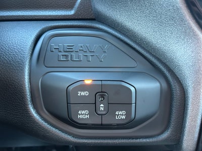 2027 RAM Ram 2500 RAM 2500 TRADESMAN CREW CAB 4X4 8' BOX