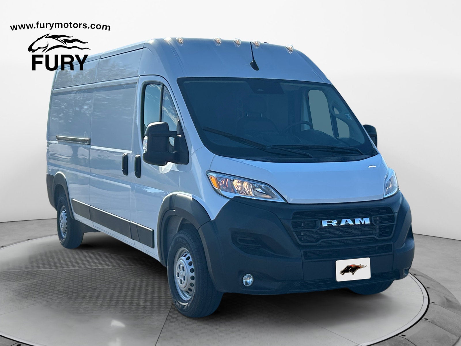 2025 RAM ProMaster 2500 Cargo Van Tradesman High Roof 159' WB w/Pass Seat