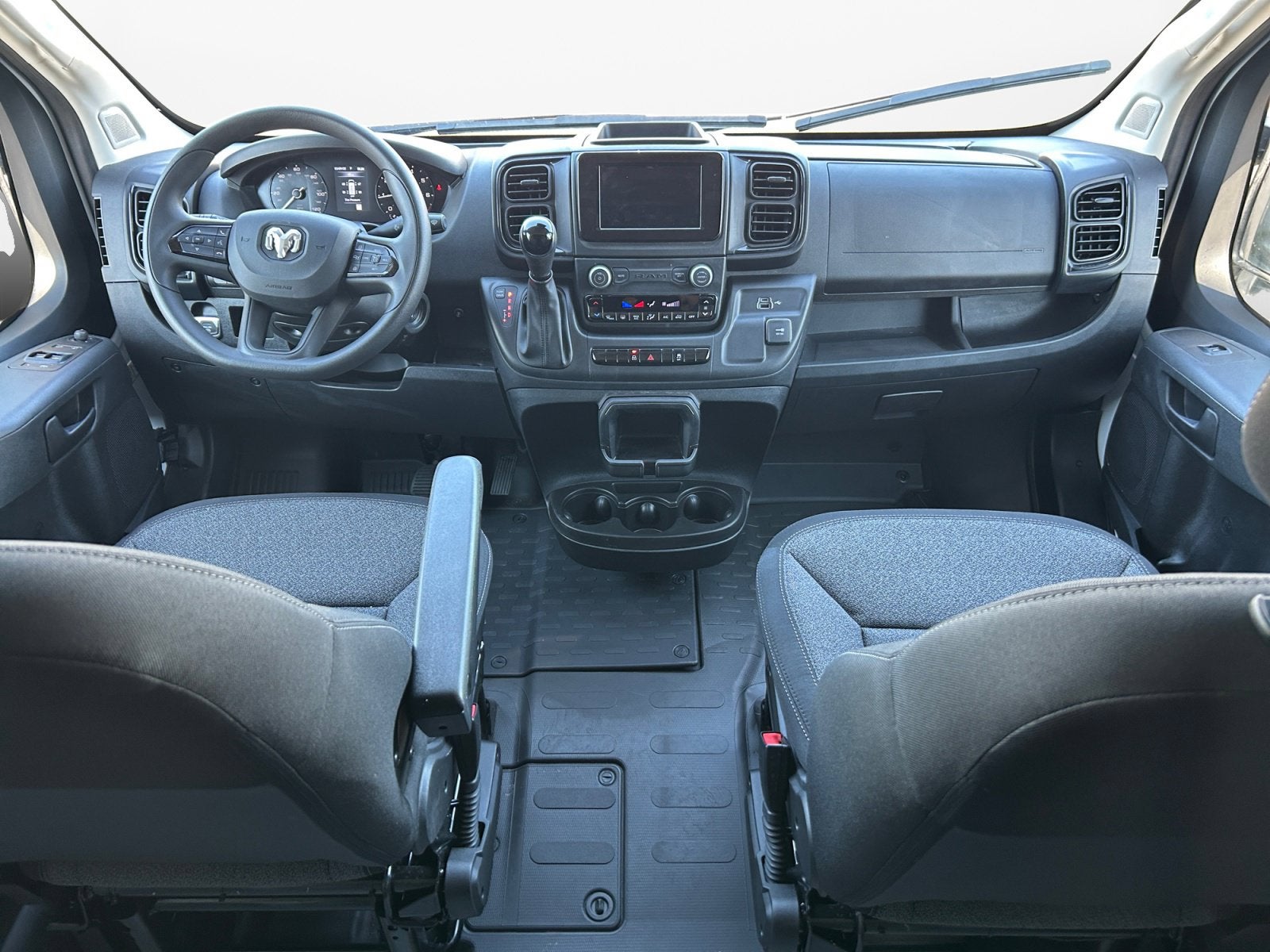 2025 RAM ProMaster 2500 Cargo Van Tradesman High Roof 159' WB w/Pass Seat