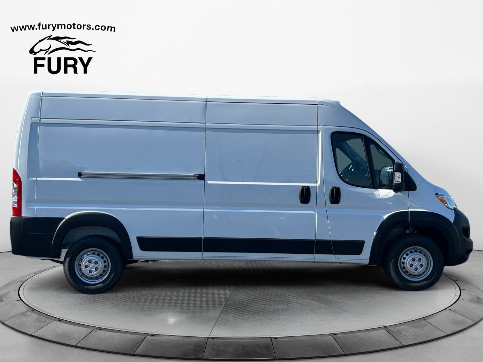 2025 RAM ProMaster 2500 Cargo Van Tradesman High Roof 159' WB w/Pass Seat