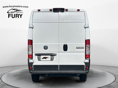 2025 RAM ProMaster 2500 Cargo Van Tradesman High Roof 159' WB w/Pass Seat