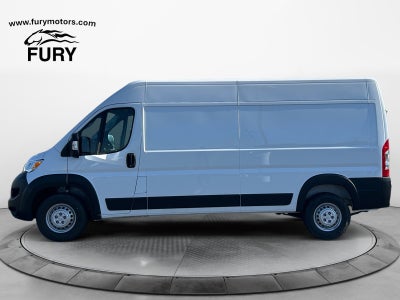 2025 RAM ProMaster 2500 Cargo Van Tradesman High Roof 159' WB w/Pass Seat