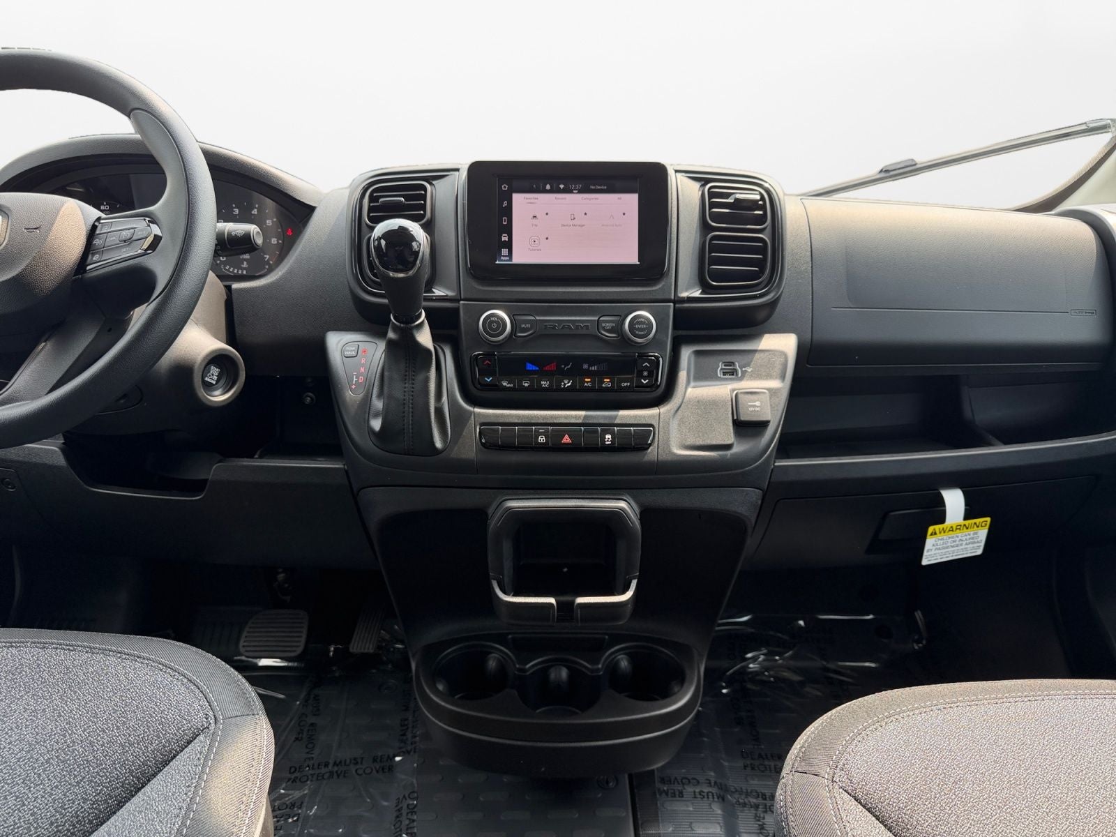2026 RAM Ram ProMaster RAM PROMASTER 2500 TRADESMAN CARGO VAN LOW ROOF 136' WB