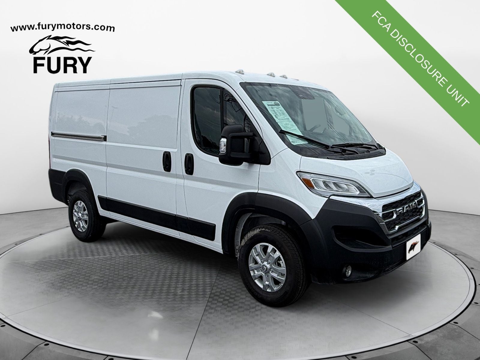 2025 RAM ProMaster 2500