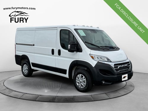 2025 RAM ProMaster 2500 Cargo Van SLT Low Roof 136' WB