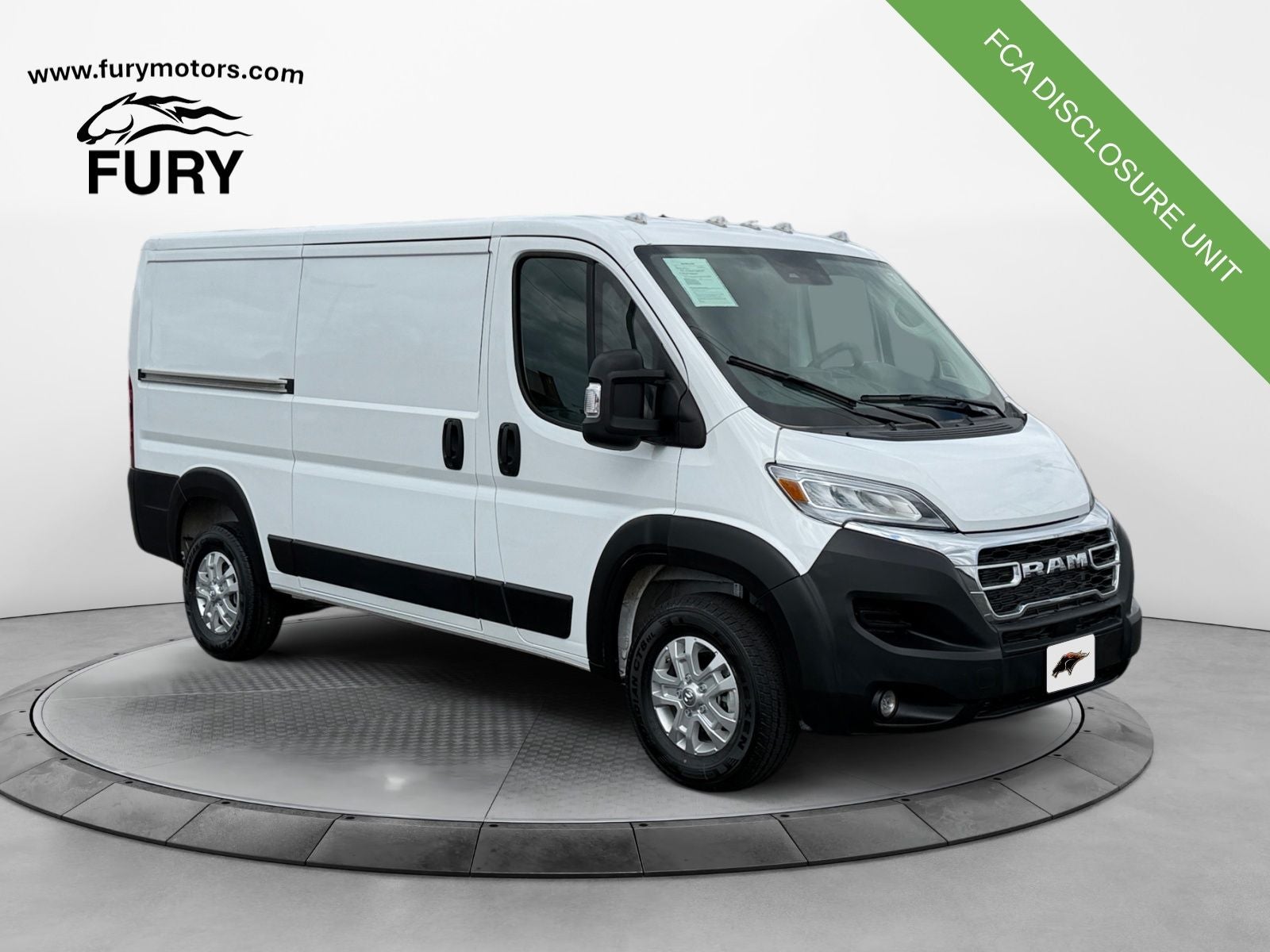 2025 RAM ProMaster 2500 Cargo Van SLT Low Roof 136' WB