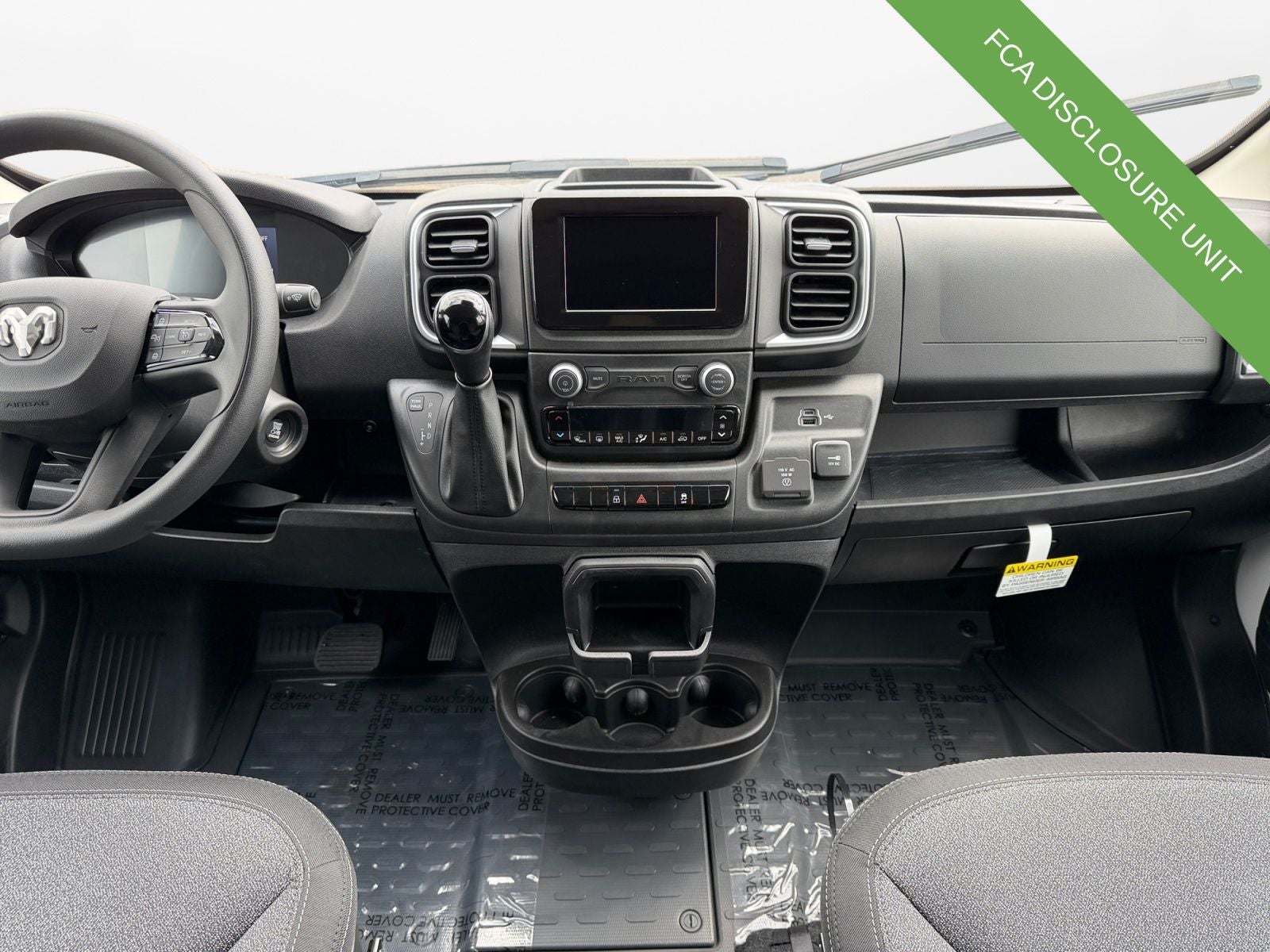 2025 RAM ProMaster 2500 Cargo Van SLT Low Roof 136' WB