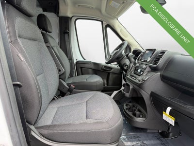 2025 RAM ProMaster 2500 Cargo Van SLT Low Roof 136' WB