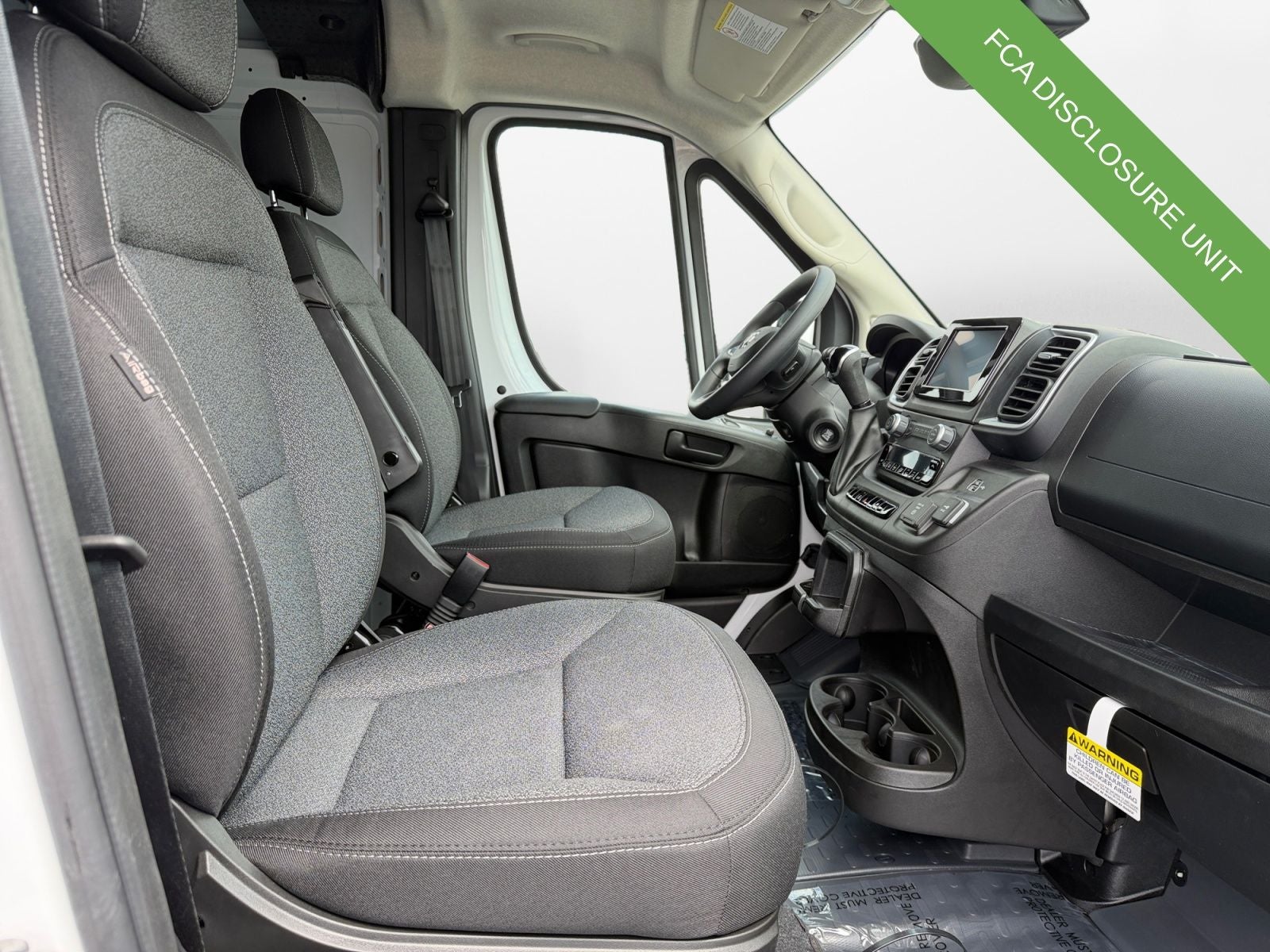 2025 RAM ProMaster 2500 Cargo Van SLT Low Roof 136' WB
