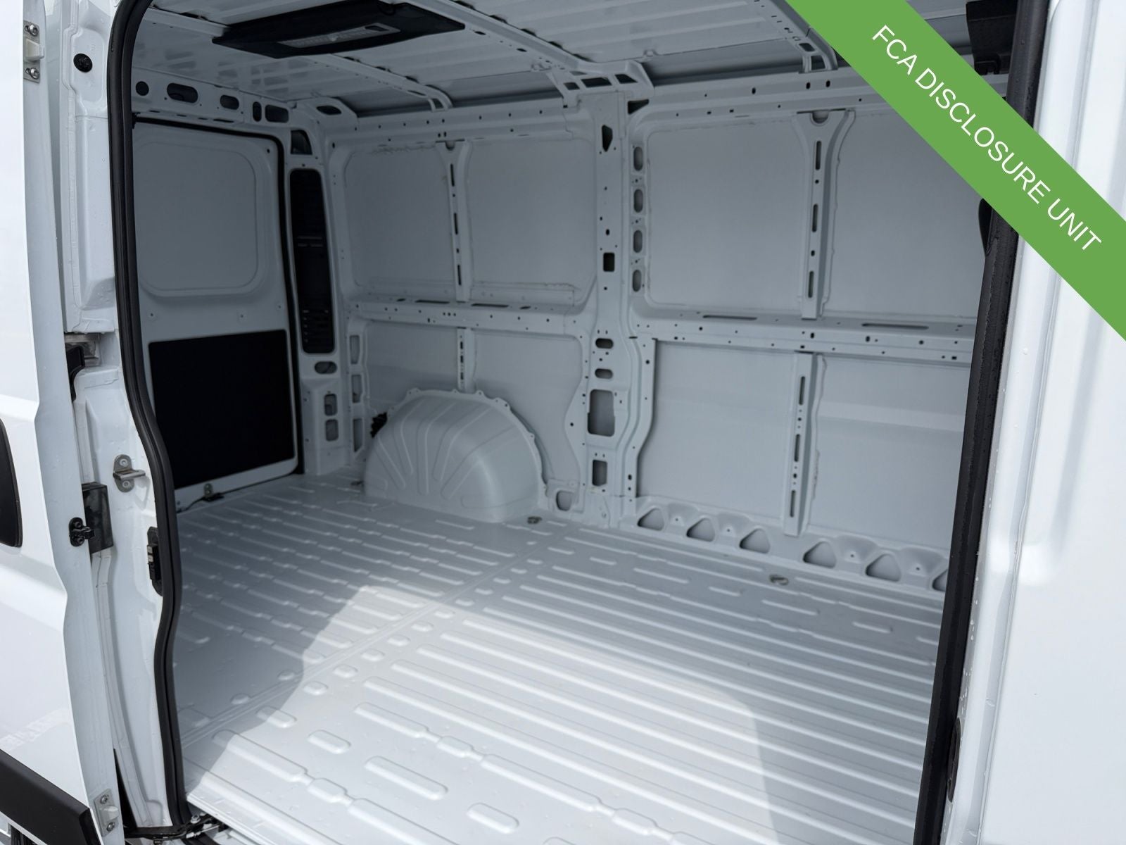 2025 RAM ProMaster 2500 Cargo Van SLT Low Roof 136' WB