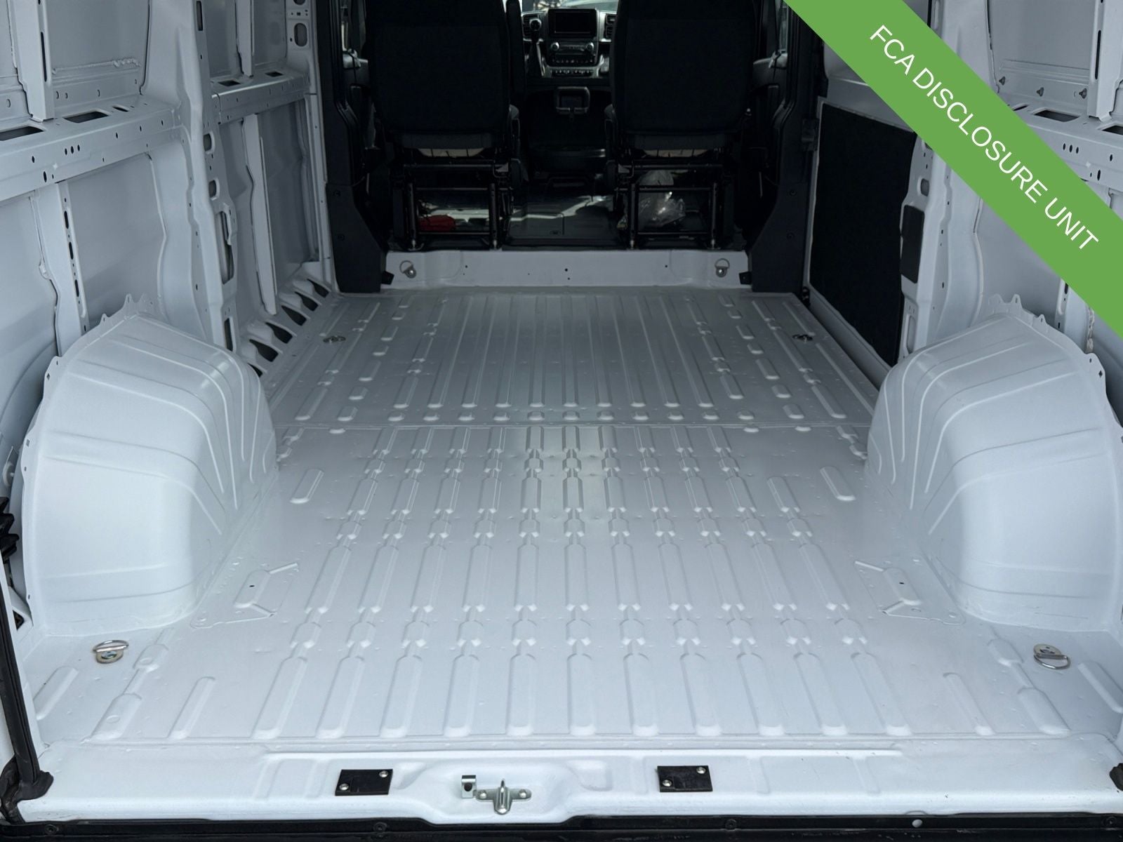 2025 RAM ProMaster 2500 Cargo Van SLT Low Roof 136' WB