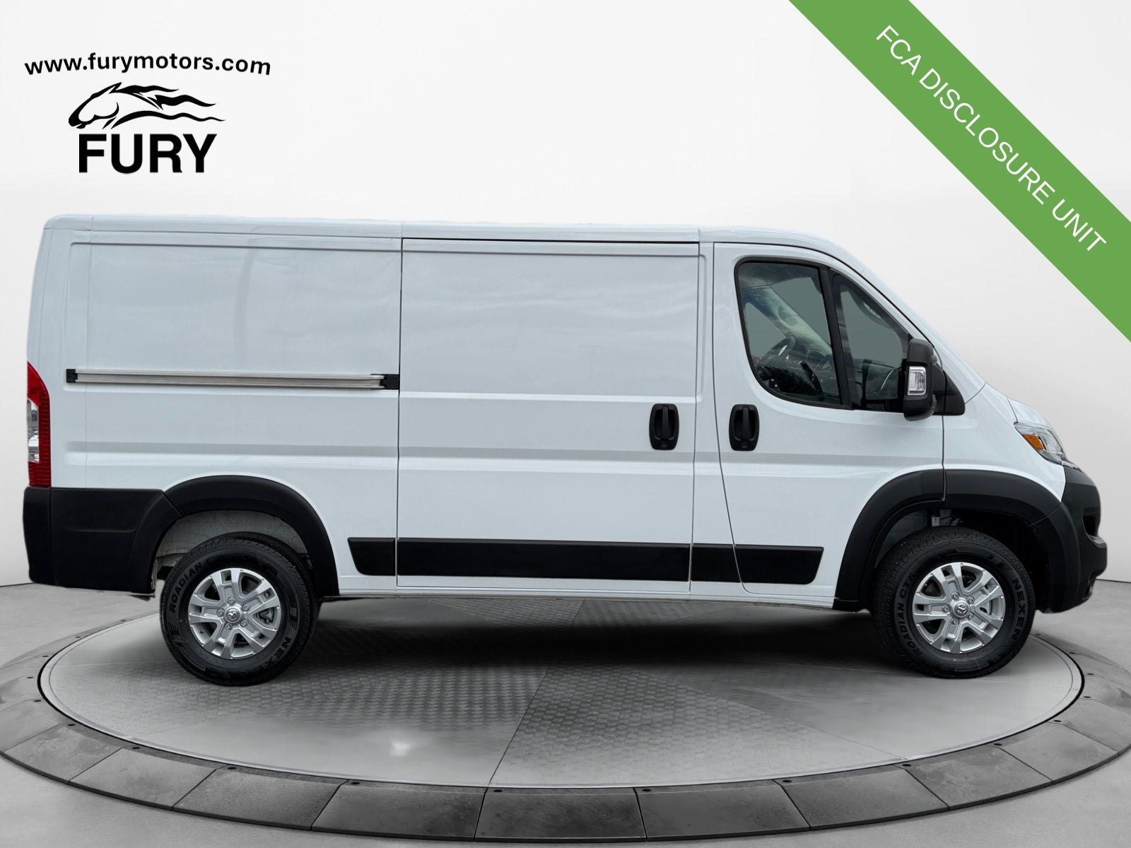 2025 RAM ProMaster 2500 Cargo Van SLT Low Roof 136' WB