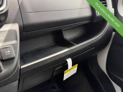 2025 RAM ProMaster 2500 Cargo Van SLT Low Roof 136' WB