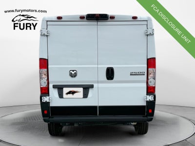 2025 RAM ProMaster 2500 Cargo Van SLT Low Roof 136' WB