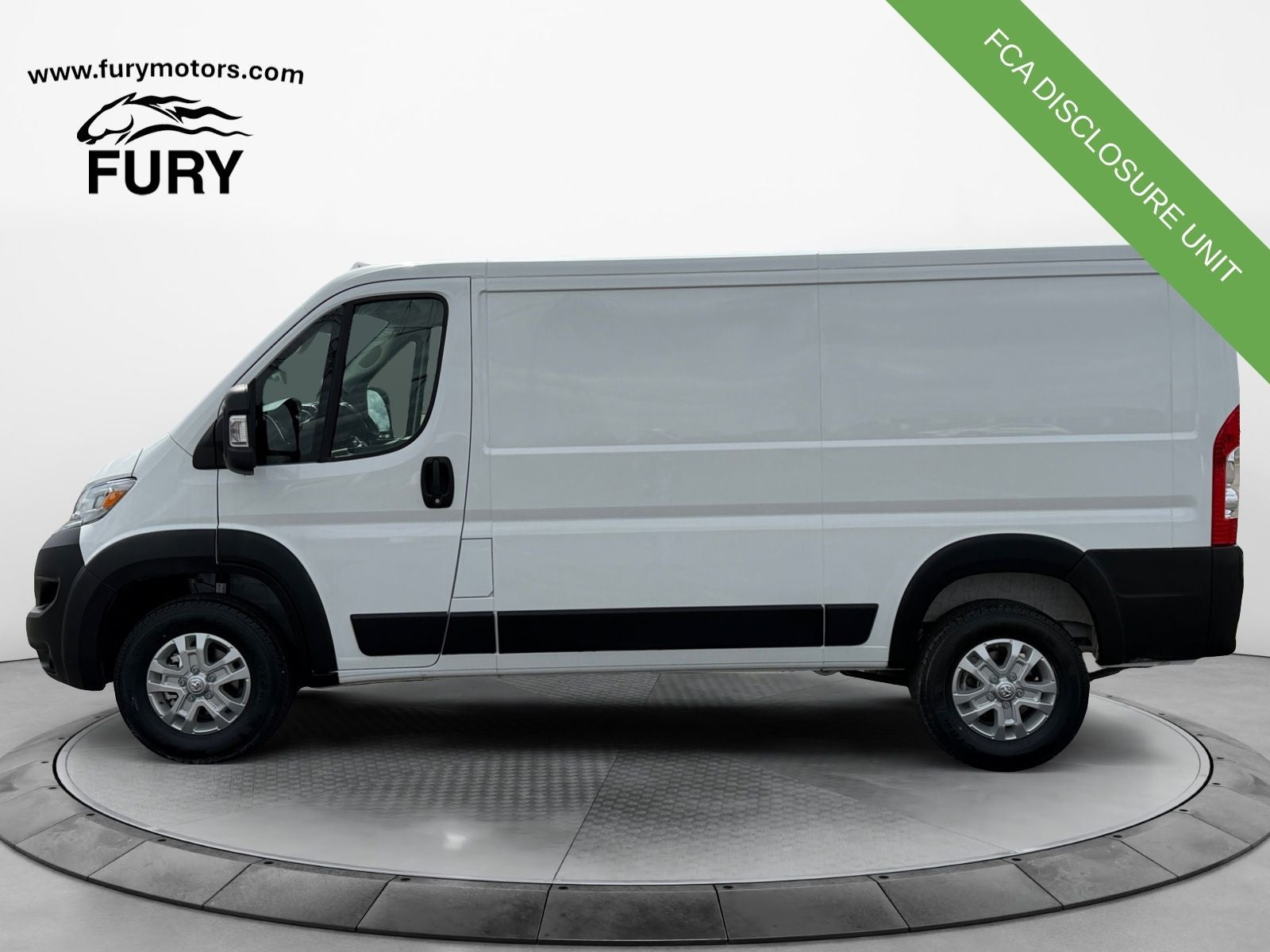 2025 RAM ProMaster 2500 Cargo Van SLT Low Roof 136' WB