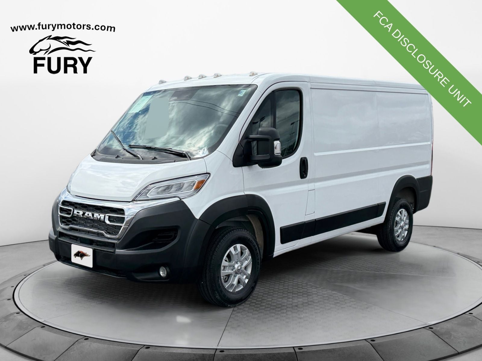 2025 RAM ProMaster 2500 Cargo Van SLT Low Roof 136' WB