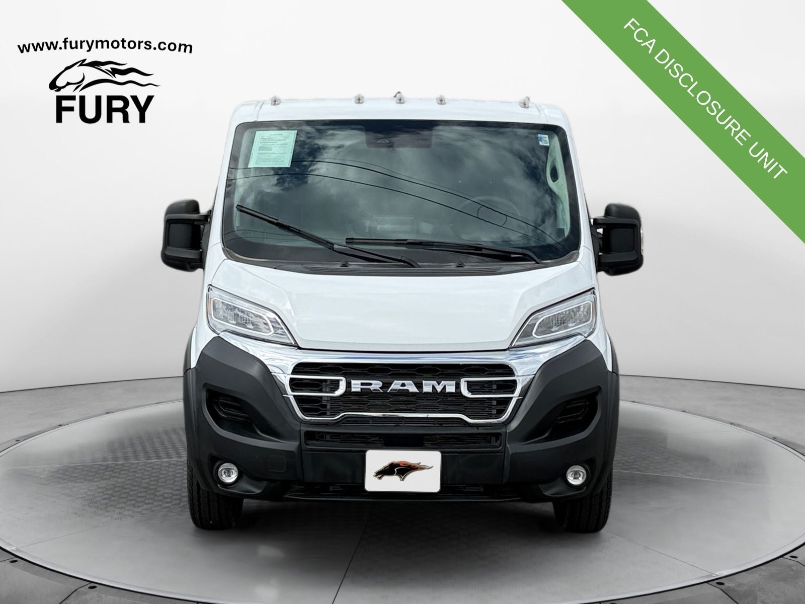 2025 RAM ProMaster 2500 Cargo Van SLT Low Roof 136' WB