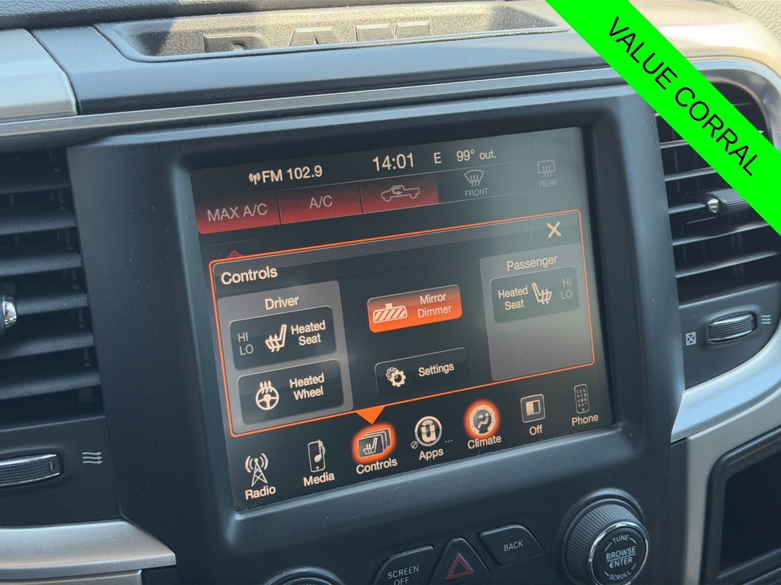 2015 RAM 1500 Big Horn