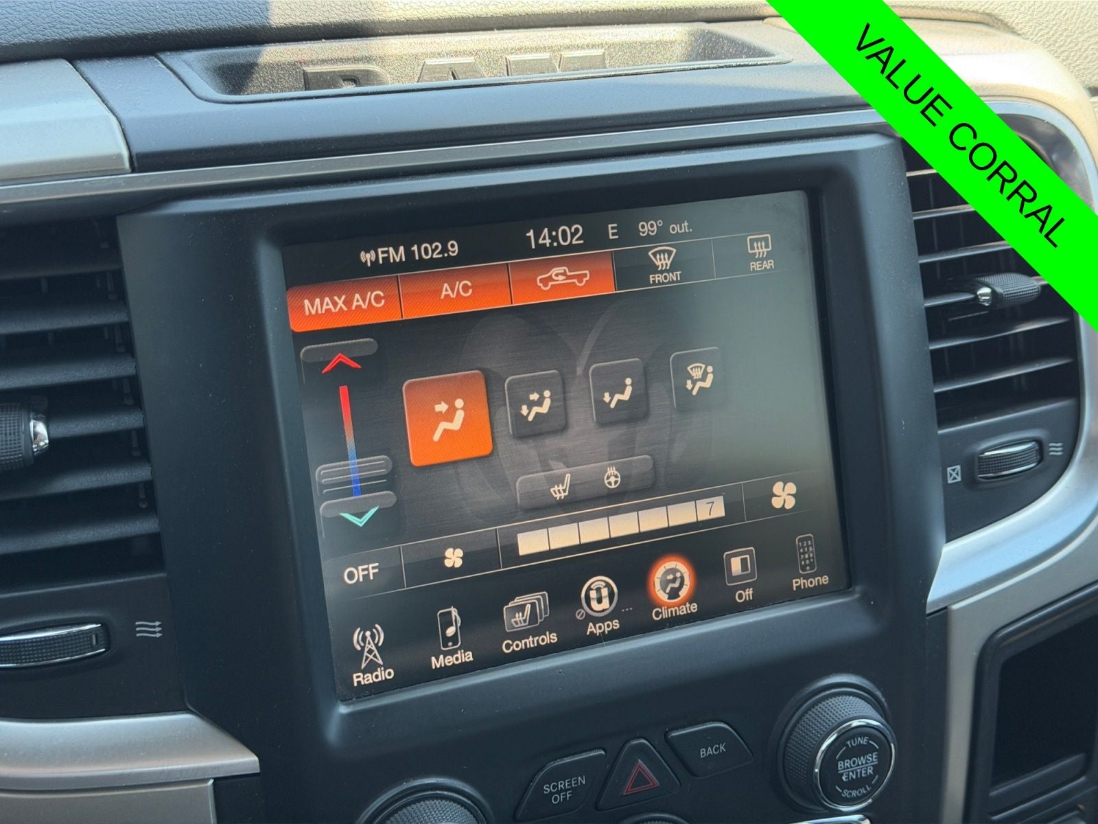 2015 RAM 1500 Big Horn