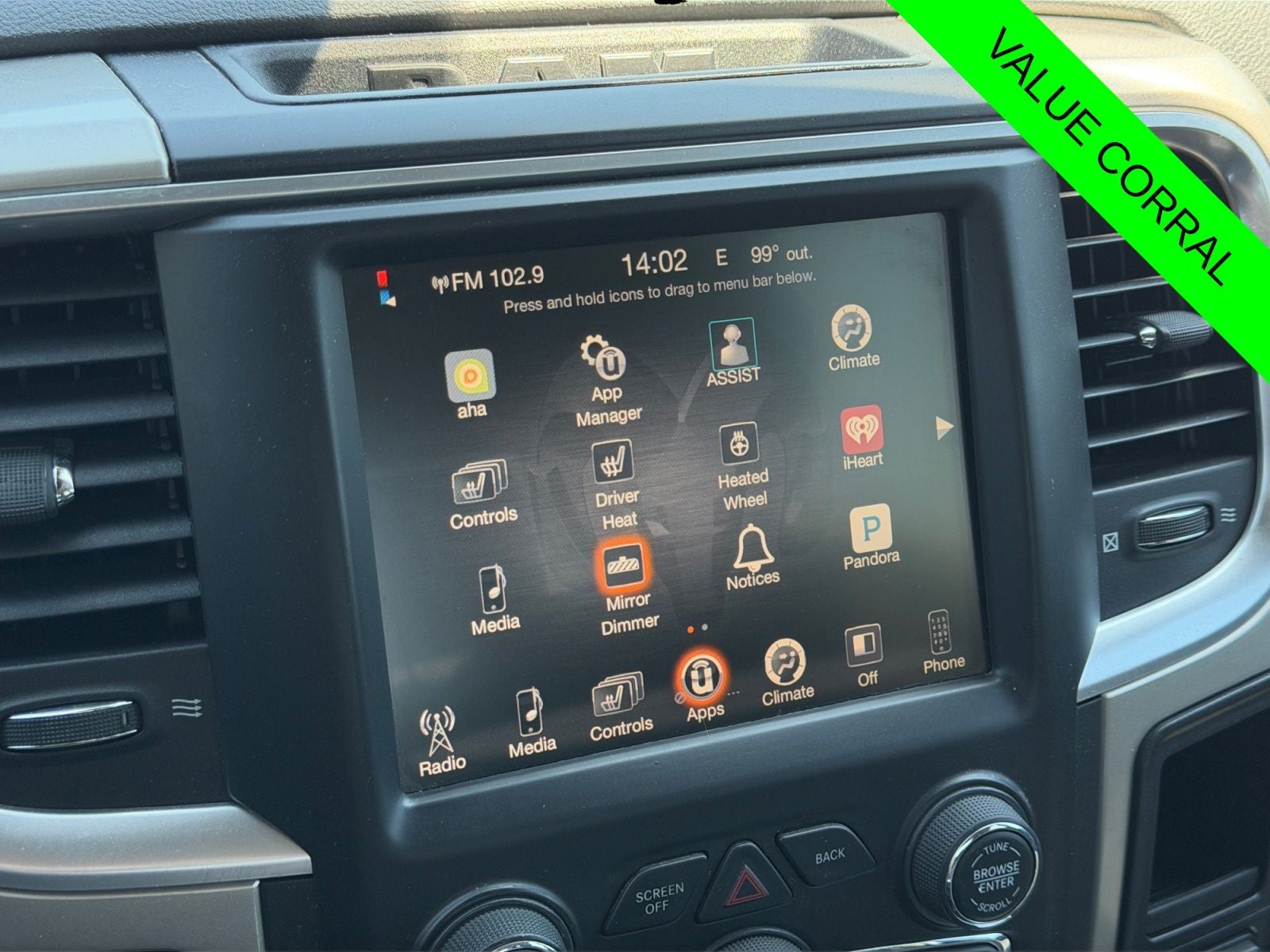 2015 RAM 1500 Big Horn