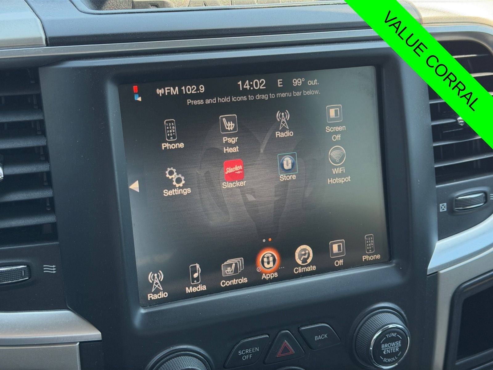 2015 RAM 1500 Big Horn