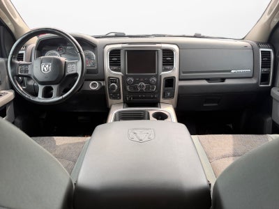2017 RAM 1500 Big Horn Crew Cab 4x4 5'7' Box
