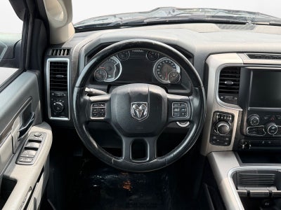 2017 RAM 1500 Big Horn Crew Cab 4x4 5'7' Box