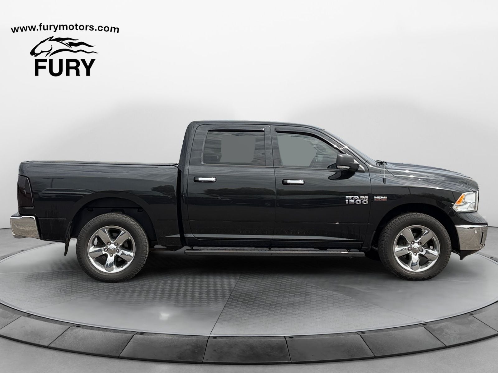 2017 RAM 1500 Big Horn Crew Cab 4x4 5'7' Box