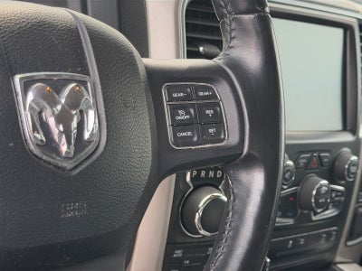 2017 RAM 1500 Big Horn Crew Cab 4x4 5'7' Box