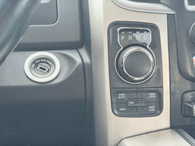 2017 RAM 1500 Big Horn Crew Cab 4x4 5'7' Box
