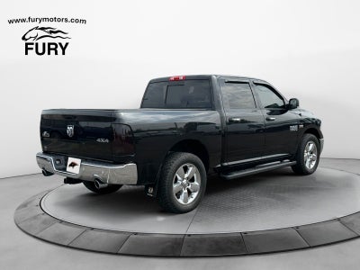 2017 RAM 1500 Big Horn Crew Cab 4x4 5'7' Box