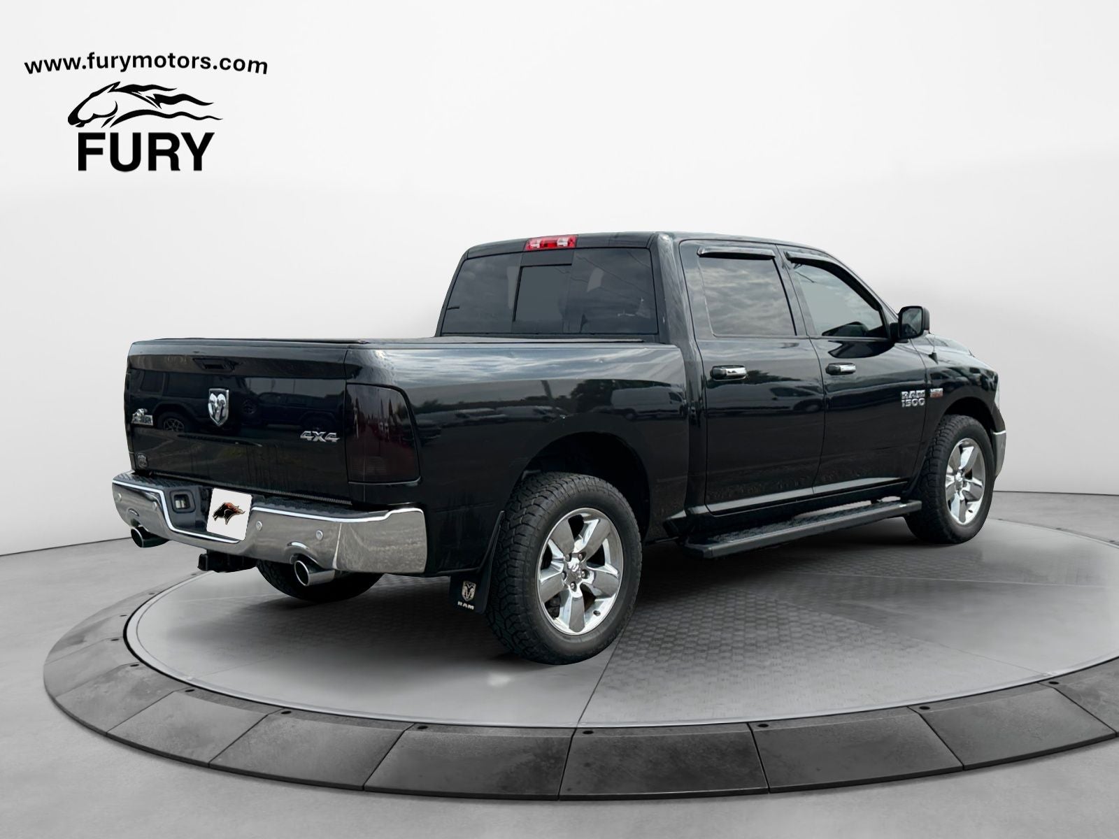 2017 RAM 1500 Big Horn Crew Cab 4x4 5'7' Box