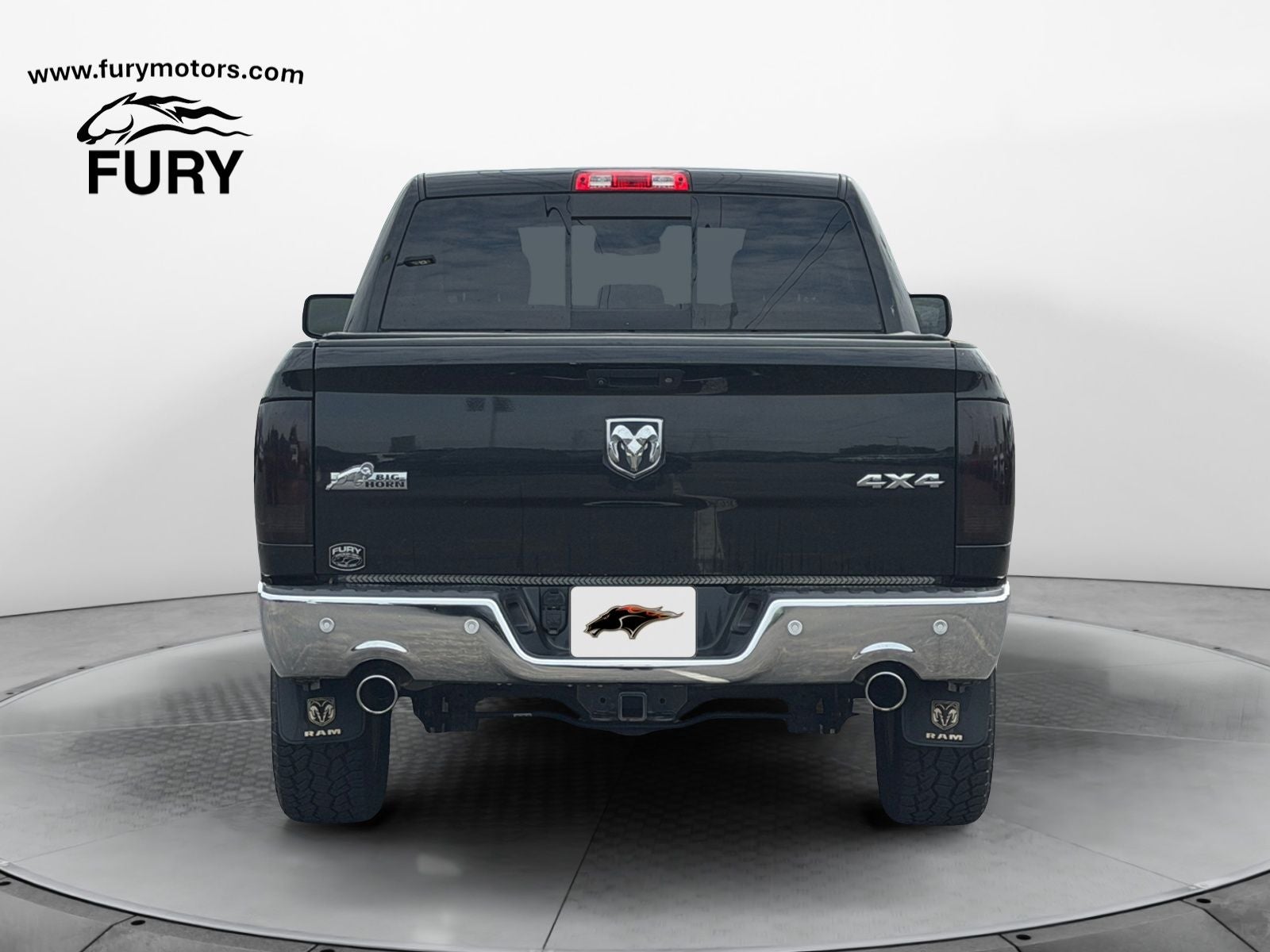 2017 RAM 1500 Big Horn Crew Cab 4x4 5'7' Box