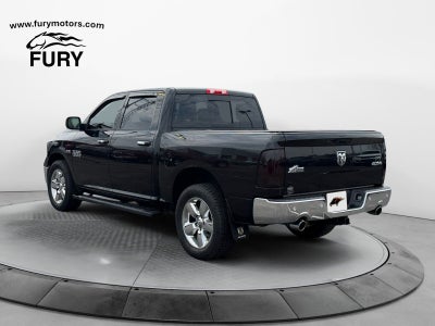 2017 RAM 1500 Big Horn Crew Cab 4x4 5'7' Box