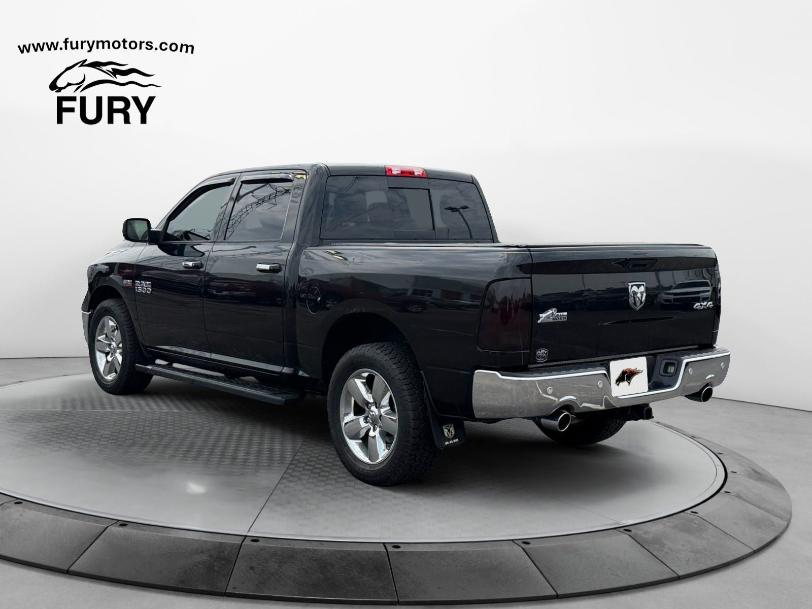 2017 RAM 1500 Big Horn Crew Cab 4x4 5'7' Box