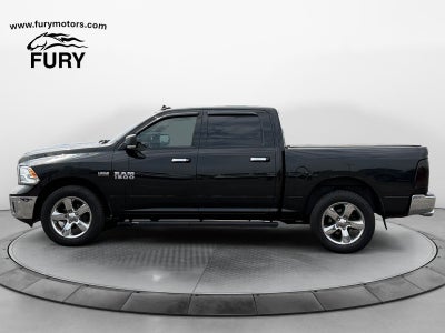 2017 RAM 1500 Big Horn Crew Cab 4x4 5'7' Box