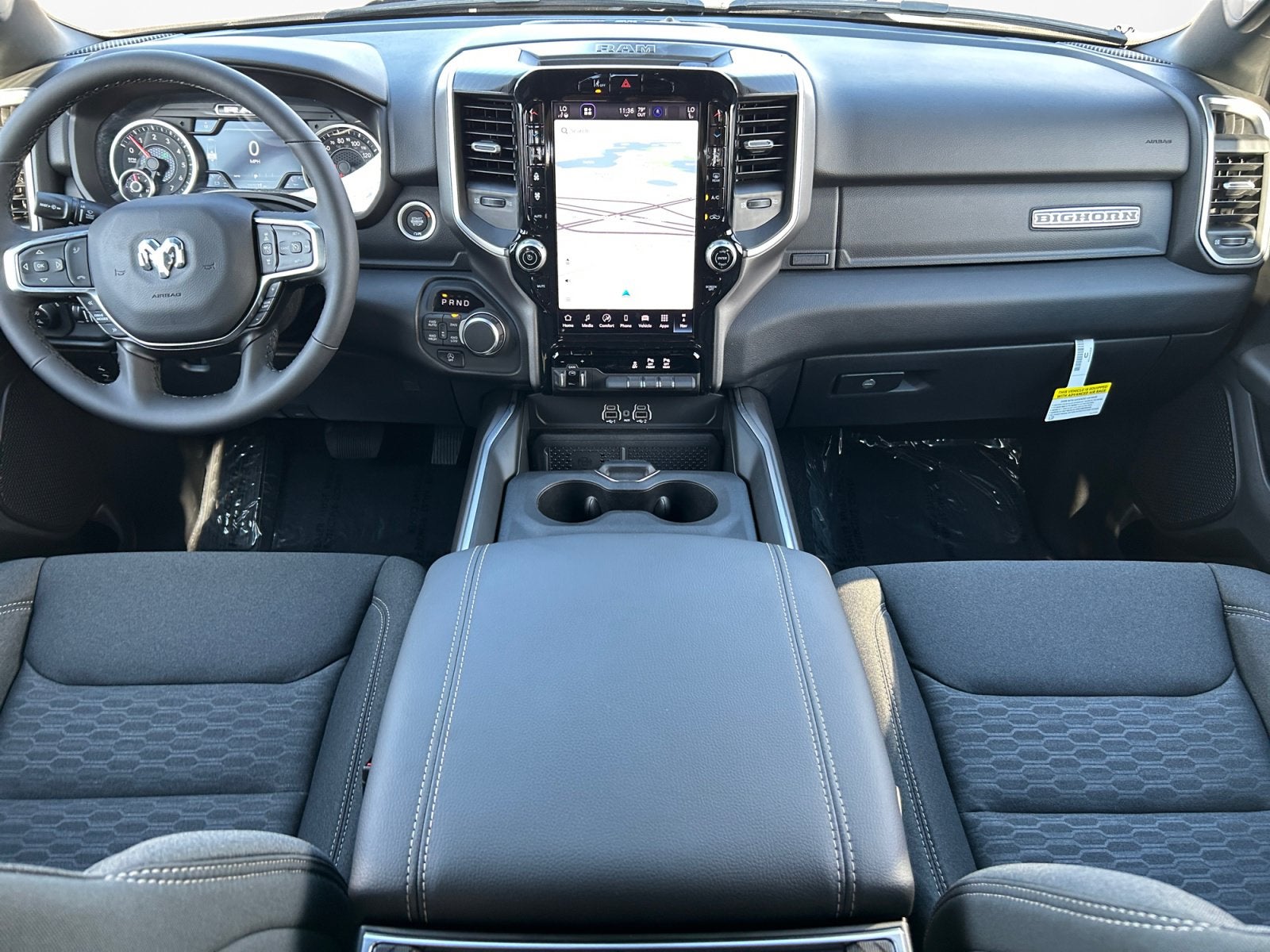 2027 RAM Ram 1500 RAM 1500 BIG HORN CREW CAB 4X4 5'7' BOX
