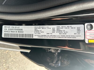 2027 RAM Ram 1500 RAM 1500 BIG HORN CREW CAB 4X4 5'7' BOX