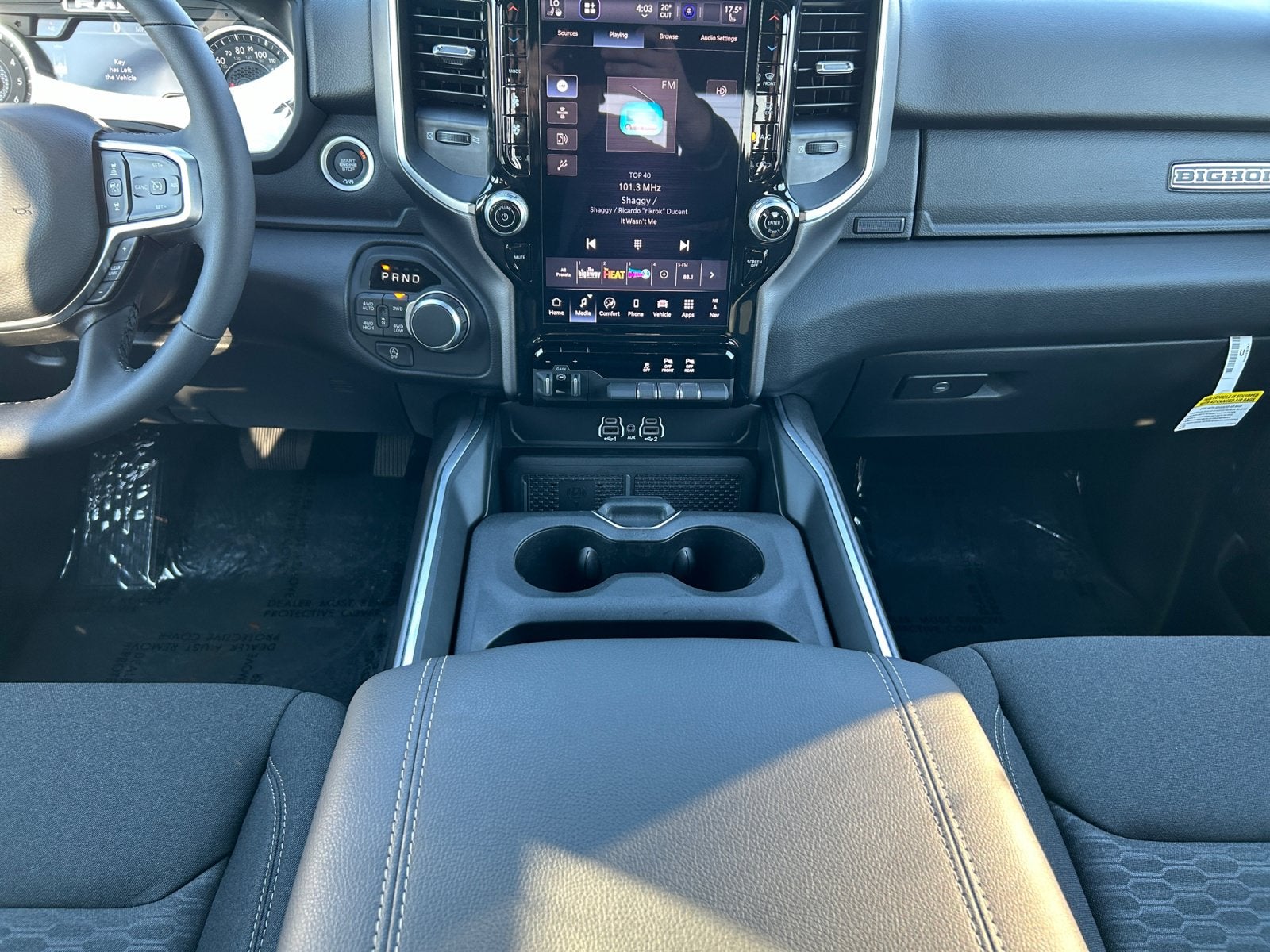 2027 RAM Ram 1500 RAM 1500 BIG HORN CREW CAB 4X4 5'7' BOX