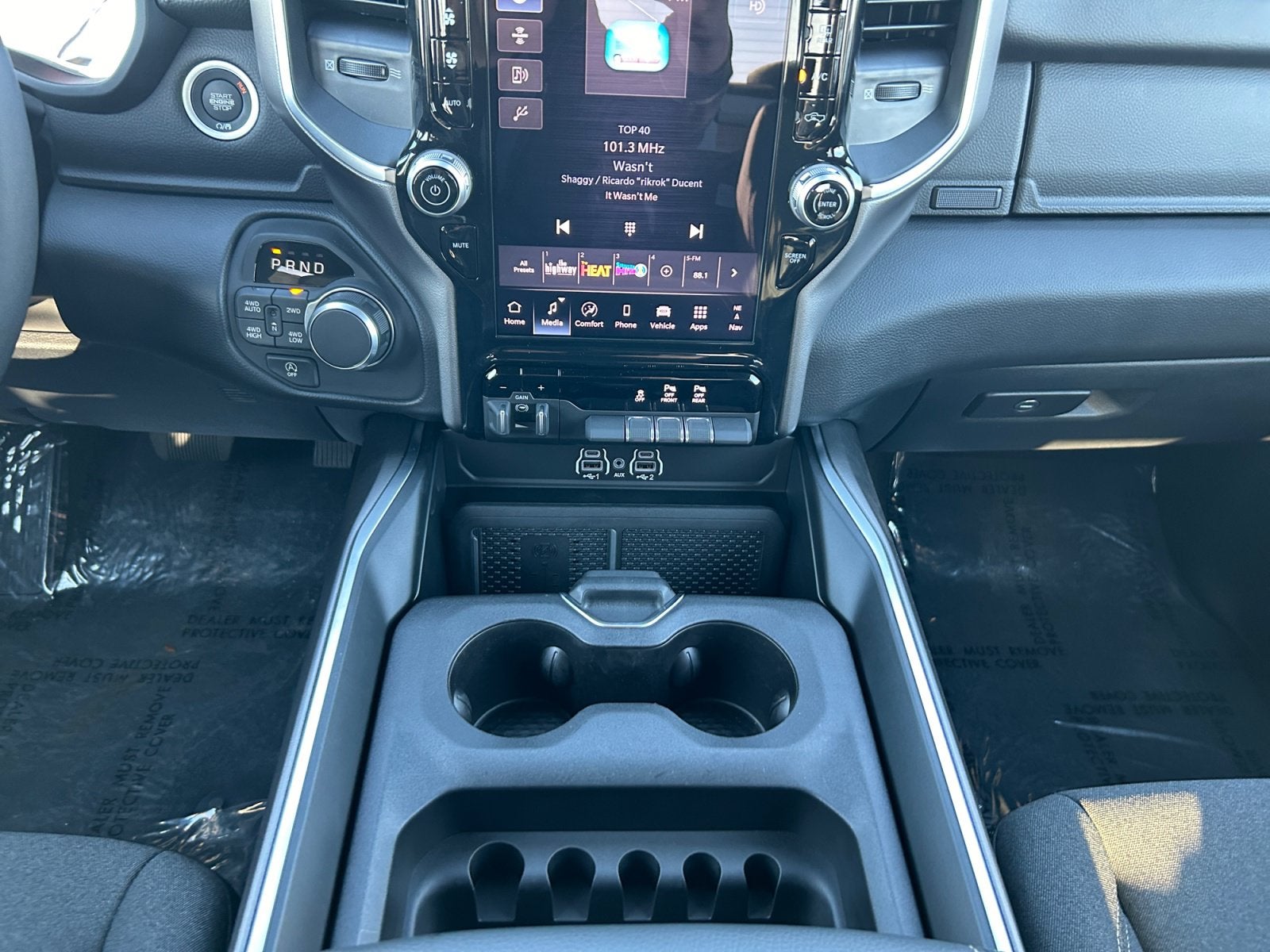 2027 RAM Ram 1500 RAM 1500 BIG HORN CREW CAB 4X4 5'7' BOX